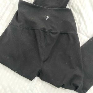 High waist cropped leggings old navy